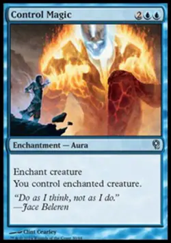 Control Magic - Light Play MTG Duel Decks: Jace vs Vraska - Image 1