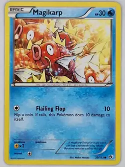 Magikarp 30/113 Pokemon - Black and White Legendary Treasures MP - Image 1