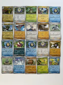 Pokemon TCG Scarlet & Violet Black Bolt Base, Holo, Reverse Lot of 560 Cards - Image 2