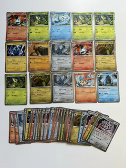 Pokemon TCG Scarlet & Violet Black Bolt Base, Holo, Reverse Lot of 560 Cards - Image 4