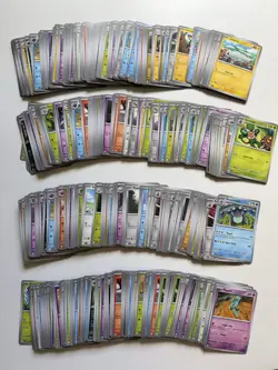 Pokemon TCG Scarlet & Violet Black Bolt Base, Holo, Reverse Lot of 560 Cards - Image 5