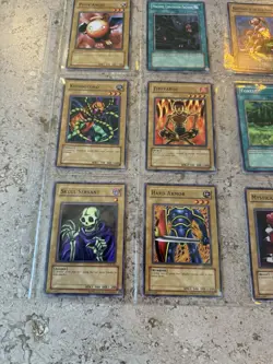 Yu-Gi-Oh! Legends of Blue Eyes (LOB) Eng Lot of 18 Vintage Cards: All MP/LP - Image 3