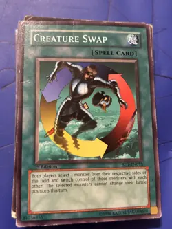 Creature Swap SD1 - SD1-EN018 - Common - 1st Edition HP YuGiOh! Structure Deck: - Image 1