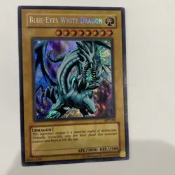 Yugioh Blue-eyes White Dragon Bpt half Bleed Extremely Rare misprint Nm/vlp - Image 1