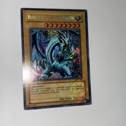 Yugioh Blue-eyes White Dragon Bpt half Bleed Extremely Rare misprint Nm/vlp - Image 2