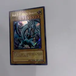 Yugioh Blue-eyes White Dragon Bpt half Bleed Extremely Rare misprint Nm/vlp - Image 4