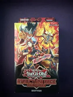 2019 YUGIOH 1ST ED SOULBURNER STRUCTURE DECK FACTORY SEALED NEW - Image 1