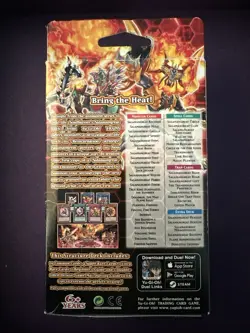 2019 YUGIOH 1ST ED SOULBURNER STRUCTURE DECK FACTORY SEALED NEW - Image 2
