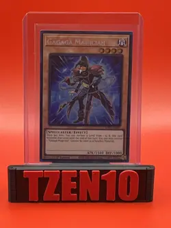Gagaga Magician #RA04-EN007 Quarter Century Stampede Yugioh TCG NM - Image 1