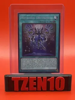 Meteonis Drytron (PCR) #RA04-EN096 Quarter Century Stampede Yugioh TCG NM - Image 1