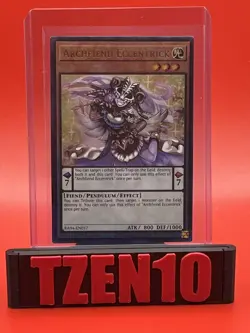 Archfiend Eccentrick (PUR) #RA04-EN017 Quarter Century Stampede Yugioh TCG NM - Image 1