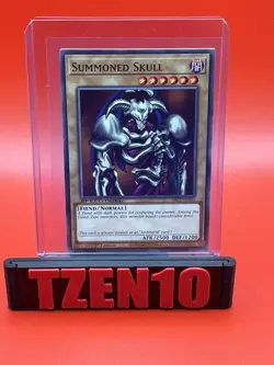 Summoned Skull #SBC1-ENI01 Speed Duel: Streets of Battle City Yugioh TCG NM - Image 1
