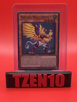 Heraldic Beast Gryphon #ALIN-EN009 Alliance Insight Yugioh TCG NM - Image 1