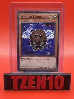 Winged Kuriboh #LED6-EN017 Legendary Duelists: Magical Hero Yugioh TCG NM - Image 1