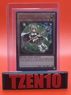 Esper Girl (PUR) #RA04-EN006 Quarter Century Stampede Yugioh TCG NM - Image 1