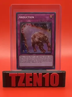 Abduction #ALIN-EN080 Alliance Insight Yugioh TCG NM - Image 1