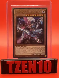 Evil Twins Ki-sikil & Lil-la (UR) #RA04-EN037 Quarter Century Stampede Yugioh - Image 1