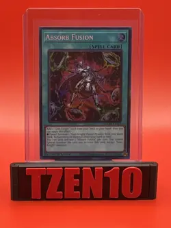 Absorb Fusion #BLMM-EN164 Battles of Legend: Monster Mayhem Yugioh TCG NM - Image 1