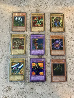 Yu-Gi-Oh! Metal Raiders (MRD) Eng Lot of 27 Vintage Cards: All MP/LP - Image 1