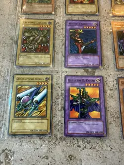 Yu-Gi-Oh! Metal Raiders (MRD) Eng Lot of 27 Vintage Cards: All MP/LP - Image 2