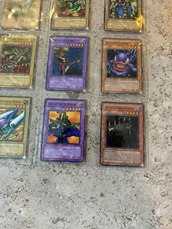 Yu-Gi-Oh! Metal Raiders (MRD) Eng Lot of 27 Vintage Cards: All MP/LP - Image 3