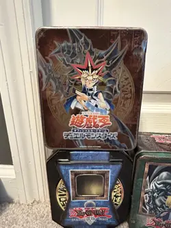 Vintage Yugioh Deck Tins Read Description Lot Of 5 - Image 2