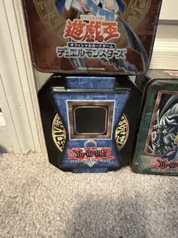 Vintage Yugioh Deck Tins Read Description Lot Of 5 - Image 3