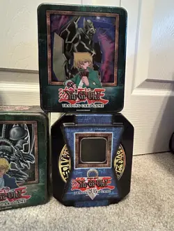 Vintage Yugioh Deck Tins Read Description Lot Of 5 - Image 5