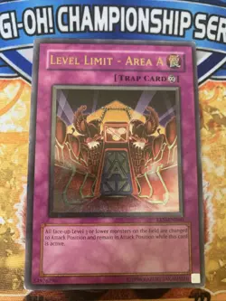 Yugioh Level Limit - Area A - EEN-EN060 - Ultimate Rare MP - Image 1