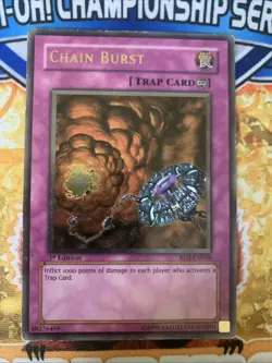 Yugioh Chain Burst - RDS-EN056 - Ultimate Rare - 1st Edition MP - Image 1