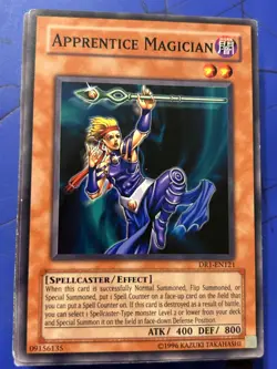 Apprentice Magician CP04-EN004 Super Rare Yugioh NM - Image 1