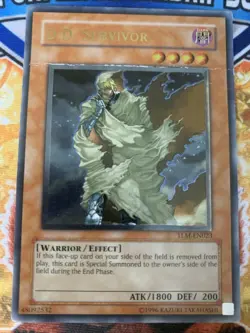 Yugioh D.D. Survivor - TLM-EN023 - Ultimate Rare HP - Image 1