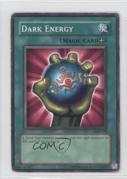 Dark Energy Unlimited YuGiOh Starter Deck Kaiba #SDK-020 2002 READ - Image 1