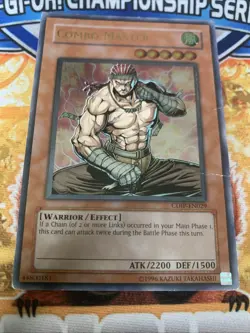 Yugioh Combo Master - CDIP-EN029 - Ultimate Rare HP - Image 1