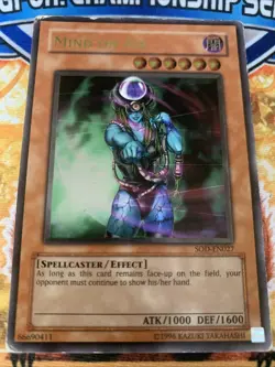 Yugioh MIND ON AIR SOD-EN027 ULTIMATE HP - Image 1