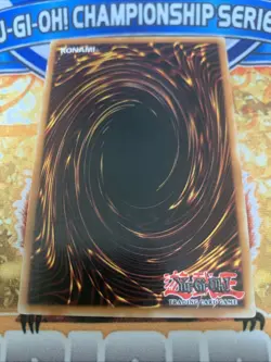 Yugioh ADHESIVE EXPLOSIVE SOI-EN011 1ST EDITION ULTIMATE RARE LP - Image 2