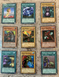 Yu-Gi-Oh! Magic Ruler (MRL) English Lot of 9 Vintage Cards: All MP/LP - Image 1