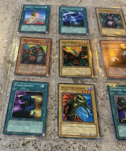 Yu-Gi-Oh! Magic Ruler (MRL) English Lot of 9 Vintage Cards: All MP/LP - Image 2
