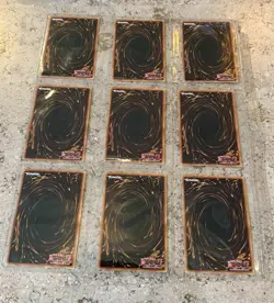 Yu-Gi-Oh! Magic Ruler (MRL) English Lot of 9 Vintage Cards: All MP/LP - Image 4