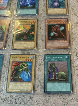 Yu-Gi-Oh! Magic Ruler (MRL) English Lot of 9 Vintage Cards: All MP/LP - Image 5