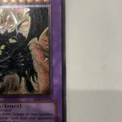 Yugioh Dark Blade The Dragon Knight Rds 1st Ed Lp Ultimate Rare Misprint - Image 4