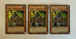 3x GSE-EN001 - Elemental Hero Wildheart - Limited Edition Yugioh Card - Image 1