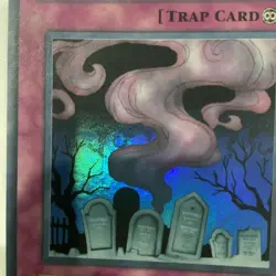 Yugioh Call Of The Haunted Db1 Foil Line Error Very Rare Nm - Image 2