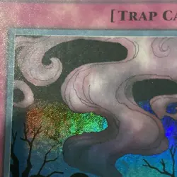 Yugioh Call Of The Haunted Db1 Foil Line Error Very Rare Nm - Image 4