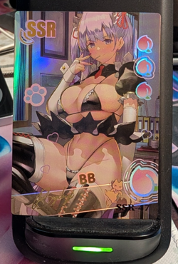 BB Fate Grand Order SSR-47 Peach Party Goddess Story Anime Waifu Card - Image 1