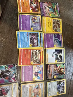 Pokemon TCG Card Collection Assorted Rare & Common Cards - Image 1
