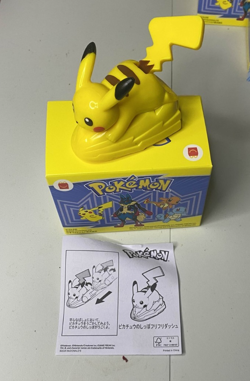 Pikachu McDonald's Promo 2025 Pokemon Card Pack Japanese Sealed + Pikachu Toy - Image 2