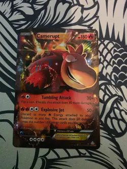Pokemon Trading Card XY and Black and White EX Cards: Choose Your Card - Image 1