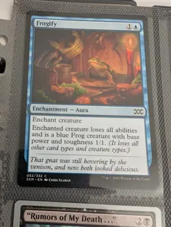 Frogify NM Double Masters MTG Magic the Gathering Blue English Card (G) - Image 1