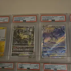 PSA 10 Leafeon Glaceon VSTAR SAR sequential set s12a VSTAR Universe Pokemon Card - Image 3